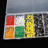 Max 800Pcs Copper Insulated Crimp Terminal Electrical Wire Connector Kit