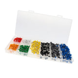Max 800Pcs Copper Insulated Crimp Terminal Electrical Wire Connector Kit