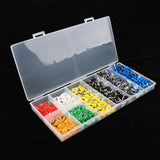 Max 800Pcs Copper Insulated Crimp Terminal Electrical Wire Connector Kit
