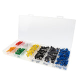 Max 800Pcs Copper Insulated Crimp Terminal Electrical Wire Connector Kit
