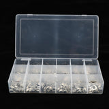 Max 330 Pieces Cold Pressed Non-Insulated Terminal Fork Connector Crimp