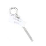 Max Stainless Steel Long Lifting Eye Bolt with Nut and Washer M6 60mm