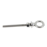Max Stainless Steel Long Lifting Eye Bolt with Nut and Washer M6 60mm