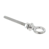 Max Stainless Steel Long Lifting Eye Bolt with Nut and Washer M6 60mm