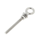 Max Stainless Steel Long Lifting Eye Bolt with Nut and Washer M6 60mm