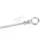 Max Stainless Steel Long Lifting Eye Bolt with Nut and Washer M8 80mm
