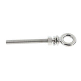 Max Stainless Steel Long Lifting Eye Bolt with Nut and Washer M8 80mm