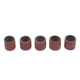 Max 100 Pieces Sanding Drums Sanding Bands Sleeves For Rotary Tools 150#