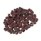Max 100 Pieces Sanding Drums Sanding Bands Sleeves For Rotary Tools 150#