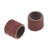 Max 100 Pieces Sanding Drums Sanding Bands Sleeves For Rotary Tools 150#