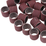 Max 100 Pieces Sanding Drums Sanding Bands Sleeves For Rotary Tools 150#