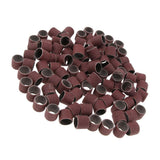 Max 100 Pieces Sanding Drums Sanding Bands Sleeves For Rotary Tools 150#