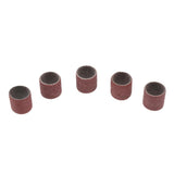 Max 100 Pieces Sanding Drums Sanding Bands Sleeves For Rotary Tools 150#