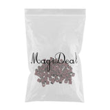 Max 100 Pieces Sanding Drums Sanding Bands Sleeves For Rotary Tools 240#