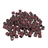 Max 100 Pieces Sanding Drums Sanding Bands Sleeves For Rotary Tools 240#