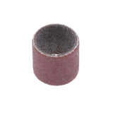 Max 100 Pieces Sanding Drums Sanding Bands Sleeves For Rotary Tools 400#