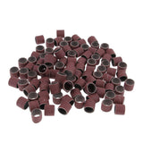 Max 100 Pieces Sanding Drums Sanding Bands Sleeves For Rotary Tools 400#