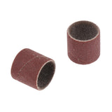 Max 100 Pieces Sanding Drums Sanding Bands Sleeves For Rotary Tools 400#
