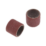 Max 100 Pieces Sanding Drums Sanding Bands Sleeves For Rotary Tools 120#