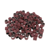Max 100 Pieces Sanding Drums Sanding Bands Sleeves For Rotary Tools 120#