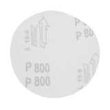 Max 100pcs 5 inch Sanding Discs Sandpaper Nonporous Round Polishing Pad  800#