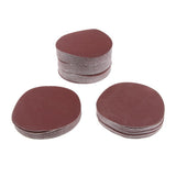 Max 100pcs 5 inch Sanding Discs Sandpaper Nonporous Round Polishing Pad  800#