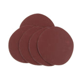 Max 100pcs 5 inch Sanding Discs Sandpaper Nonporous Round Polishing Pad  800#