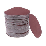 Max 100pcs 5 inch Sanding Discs Sandpaper Nonporous Round Polishing Pad  800#