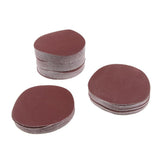 Max 100pcs 5 inch Sanding Discs Sandpaper Nonporous Round Polishing Pad  800#