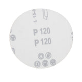 Max 100pcs 5 inch Sanding Discs Sandpaper Nonporous Round Polishing Pad  120#