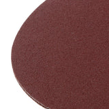 Max 100pcs 5 inch Sanding Discs Sandpaper Nonporous Round Polishing Pad  120#