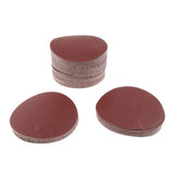 Max 100pcs 5 inch Sanding Discs Sandpaper Nonporous Round Polishing Pad  120#