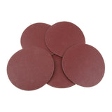 Max 100pcs 5 inch Sanding Discs Sandpaper Nonporous Round Polishing Pad  120#