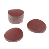 Max 100pcs 5 inch Sanding Discs Sandpaper Nonporous Round Polishing Pad  120#