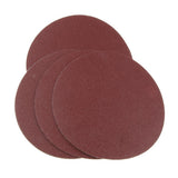 Max 100pcs 5 inch Sanding Discs Sandpaper Nonporous Round Polishing Pad  120#