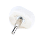 Max 5 Pieces Polishing Buffing Cloth Wheels Mops on Electric Grinders 50mm