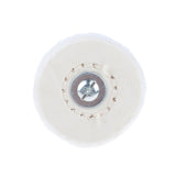 Max 5 Pieces Polishing Buffing Cloth Wheels Mops on Electric Grinders 50mm