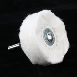 Max 5 Pieces Polishing Buffing Cloth Wheels Mops on Electric Grinders 50mm