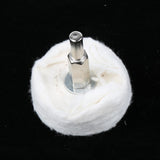 Max 5 Pieces Polishing Buffing Cloth Wheels Mops on Electric Grinders 50mm