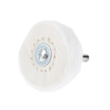 Max 5 Pieces Polishing Buffing Cloth Wheels Mops on Electric Grinders 50mm
