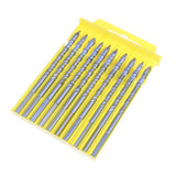 Max 10 Pieces Twist Drill Bits Tungsten Carbide Tile&Glass Spear Head Bits 6mm