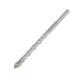 Max 10 Pieces Twist Drill Bits Tungsten Carbide Tile&Glass Spear Head Bits 6mm