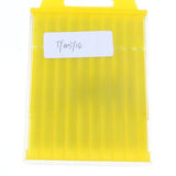 Max 10 Pieces Twist Drill Bits Tungsten Carbide Tile&Glass Spear Head Bits 6mm