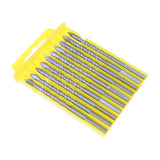 Max 10 Pieces Twist Drill Bits Tungsten Carbide Tile&Glass Spear Head Bits 6mm