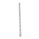 Max 10 Pieces Twist Drill Bits Tungsten Carbide Tile&Glass Spear Head Bits 6mm