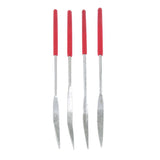 Max 10 Pieces Assorted Diamond Mini Riffler Needle Files Woodcraft Handy Files