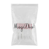 Max 10 Pieces Assorted Diamond Mini Riffler Needle Files Woodcraft Handy Files