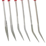 Max 10 Pieces Assorted Diamond Mini Riffler Needle Files Woodcraft Handy Files