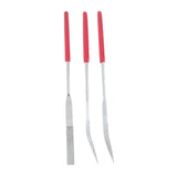Max 10 Pieces Assorted Diamond Mini Riffler Needle Files Woodcraft Handy Files