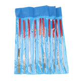 Max 10 Pieces Assorted Diamond Mini Riffler Needle Files Woodcraft Handy Files